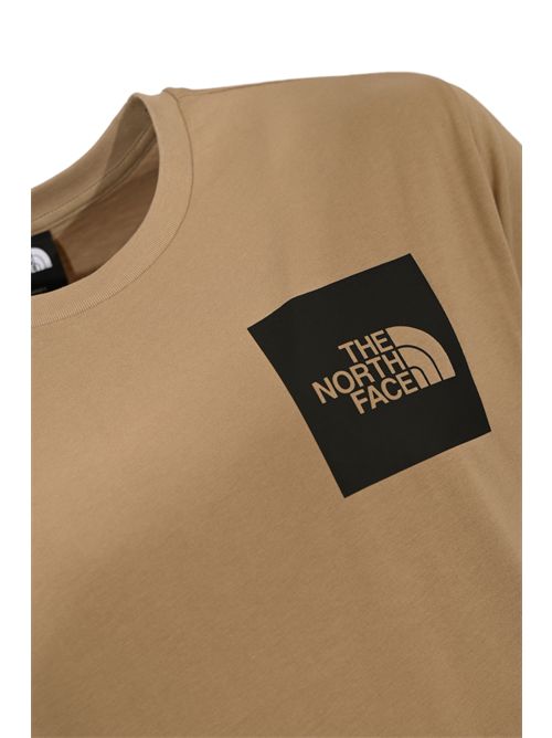 T-shirt Fine in cotone Grey The North Face | NF0A8A6MBOX1